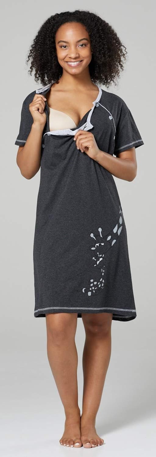 HAPPY MAMA Donna Set Vestaglia e Camicia da Notte prémaman LAllattamento  1165 Abbigliamento premaman urban-earth.co.uk