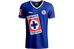 PITREFUTBOL Cruz Azul Playera Retro 1997, Camiseta de Futbol, Soccer Jersey, Cruz Azul Retro Jersey