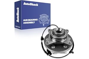 AutoShack Front Wheel Hub Bearing Assembly with ABS Replacement for 2015-2017 Ford F-150 1-PC