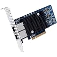Amazon.com: 10Gb PCI-E Network Card NIC Compatible for Intel X540-T2 ...