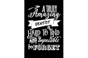 Dentist Gift: Lined Blank Notebook
