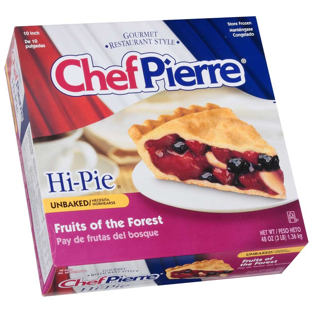 fruit of the forest pie