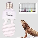 DERNORD UVB Light Bulb 10.0 13W Reptile Kit UVA UVB Heat Lamp E27 220-240V view 4