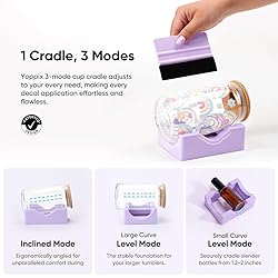 Silicone Cup Cradle, Cup Cradle for Tumblers for