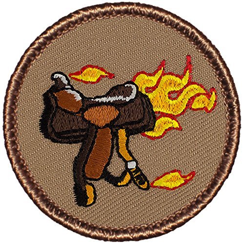 Blazing Saddles Patrol Patch - 2