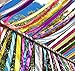 Homder Crepe Paper Streamers Party Streamers for Birthday, Wedding, Festival Party Decorations, 1.77 Inch x 82 Feet (6 Rolls)
