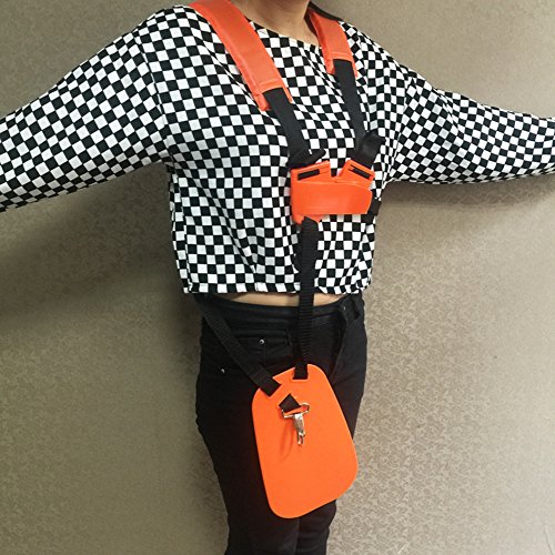 Farmertec Shoulder Strap Harness fits Sthil Husqvarna Homelite Echo Shindaiwa Robin Dolmar Solo Mcculloch Tanaka Red Max Sears Brush Cutters/Line Trimmers/Edger ETC