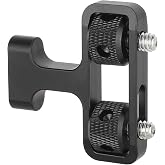 CAMVATE Connection Mount with Dual 1/4"-20 Screw for Side Handgrip - 3613