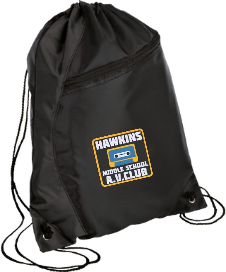 Hawkins Middle School Backpack Cinch Pack