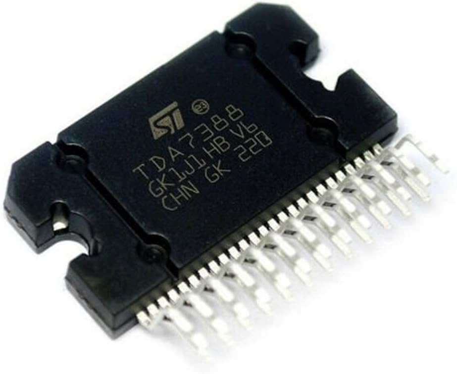 10PCS TDA7388 ZIP-15 car audio power amplifier chip 4 X 41W QUAD BRIDGE CAR RADIO AMPLIFIER