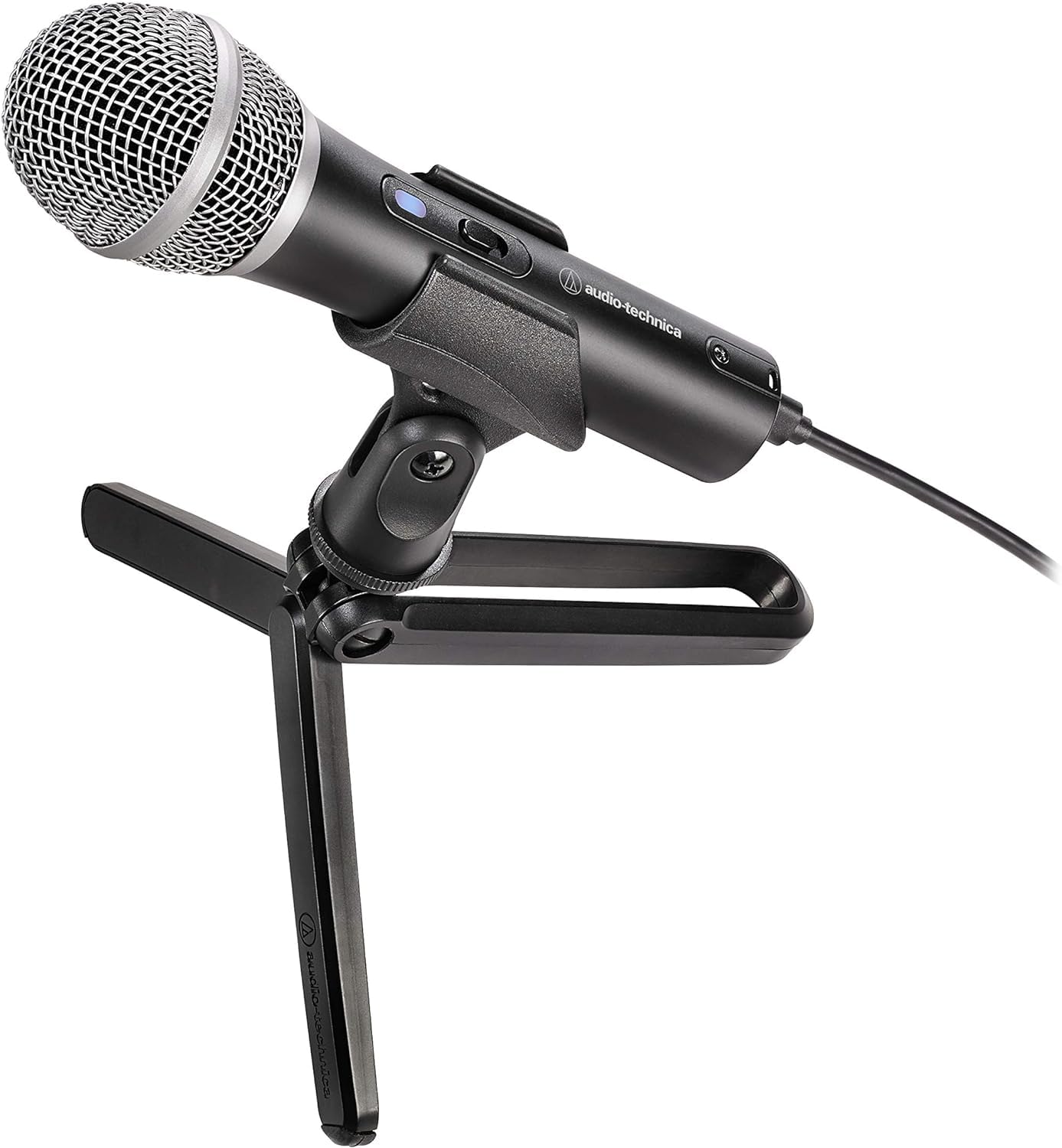 Audio-Technica 2100x-USB Streaming/podcasting Microphone Black