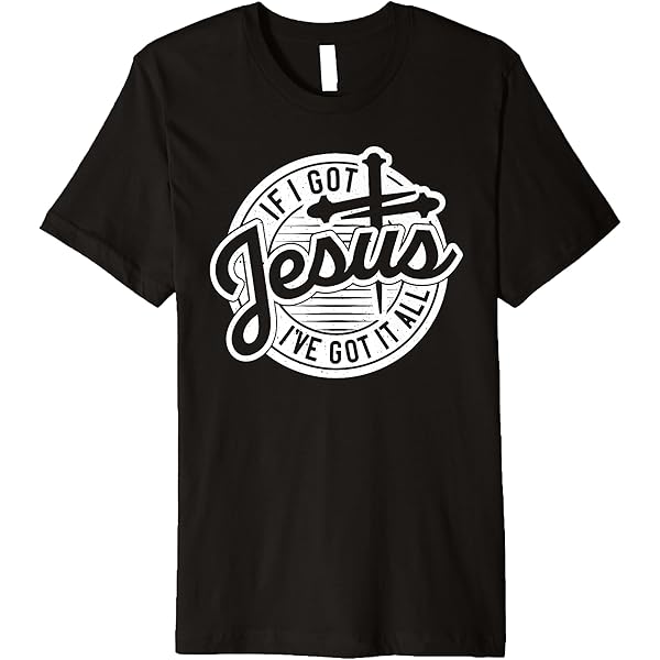 Amazon.com: If I Got Jesus, I've Got It All Premium Tri-blend T