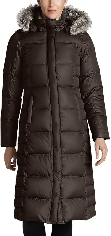 eddie bauer lodge down duffle coat