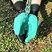 Kpow Garden Genie Gloves with Right Hand Sturdy Claws,Quick & Easy to Dig & Plant Nursery Plants,Safe for Rose Pruning - As Seen On TV