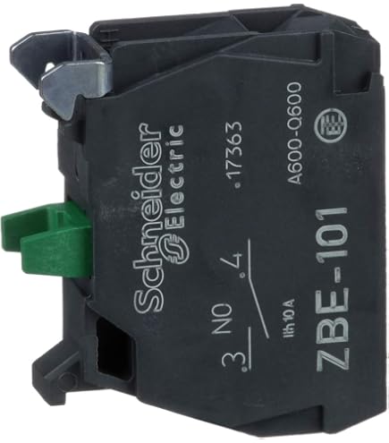 Amazon.com: Schneider Electric ZBE205 Harmony XB4 Double Contact