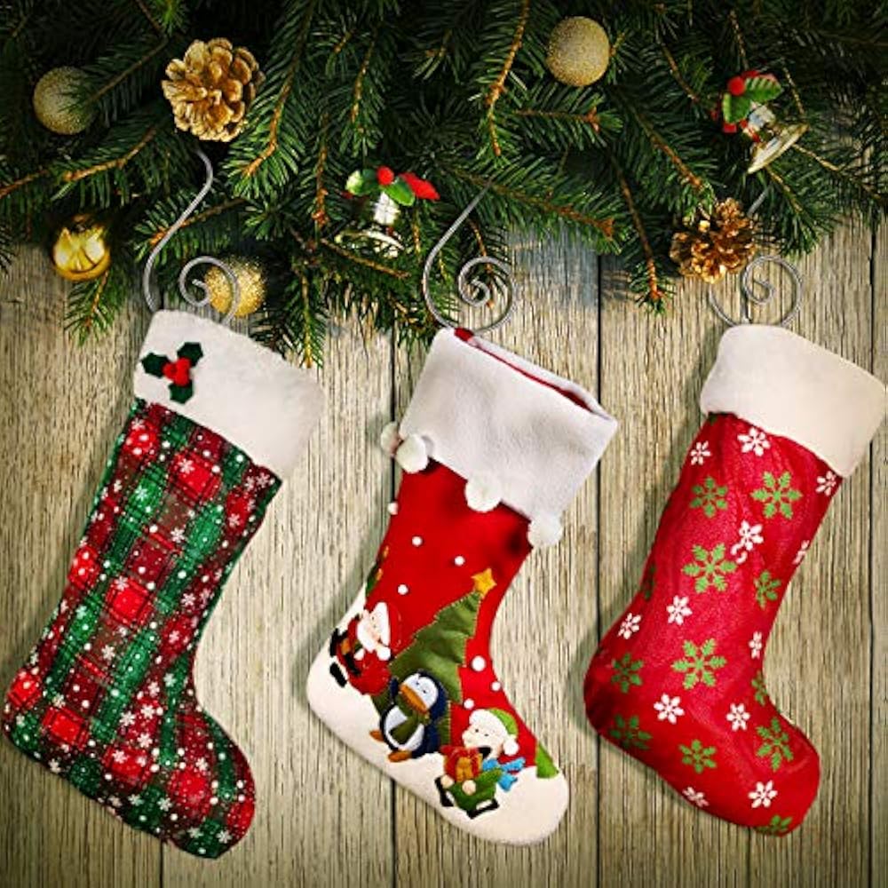 Small silver christmas ornament hooks ~ set of 50 ~ czech republic Homemaxs Ornament Hooks Christmas Hangers 2 Inch S Tree For Decorations