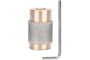 HZTYYIER Grinding Bit Stained Ceramic Glass Abrasive Tool for Inland Gryphon Delphiglass Glass Grinder (MCB34)