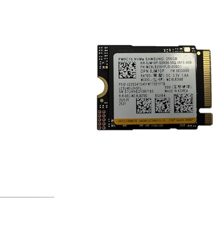 Amazon.com: Oemgenuine OEM WDC 256GB M.2 PCI-e NVME SSD Internal