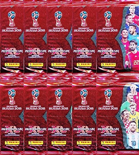 2018 panini adrenalyn xl fifa world cup russia collecti…