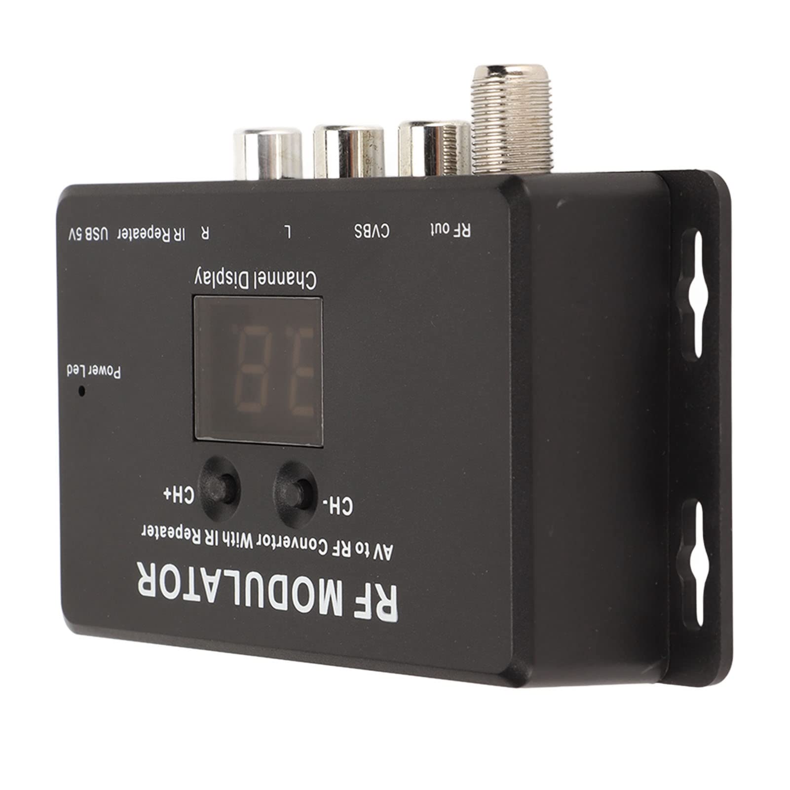 AV to RF TV Modulator, Professional 21 Channel RF Modulator Wide Frequency Range PCB Circuit Design PAL NTSC for DVD for Set Top Box