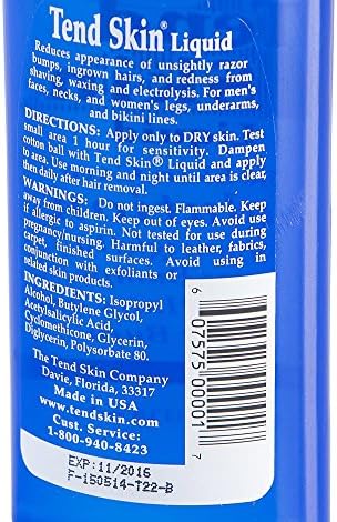 tend skin toner