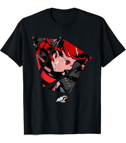 Amazon.com: Persona 5 Royal All Characters ATLUS T-Shirt