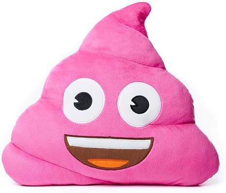 Amazon Co Jp 絵文字ピンクpoo Emojiブランドクッション スーパーソフト スーパー抱っこ枕としても知られるピンクsmiling Poop このは大規模絵文字または顔文字から枕絵文字 ホーム キッチン