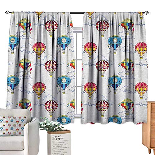 Pricetextile Colorful Blackout Draperies For Baby Bedroom Hand