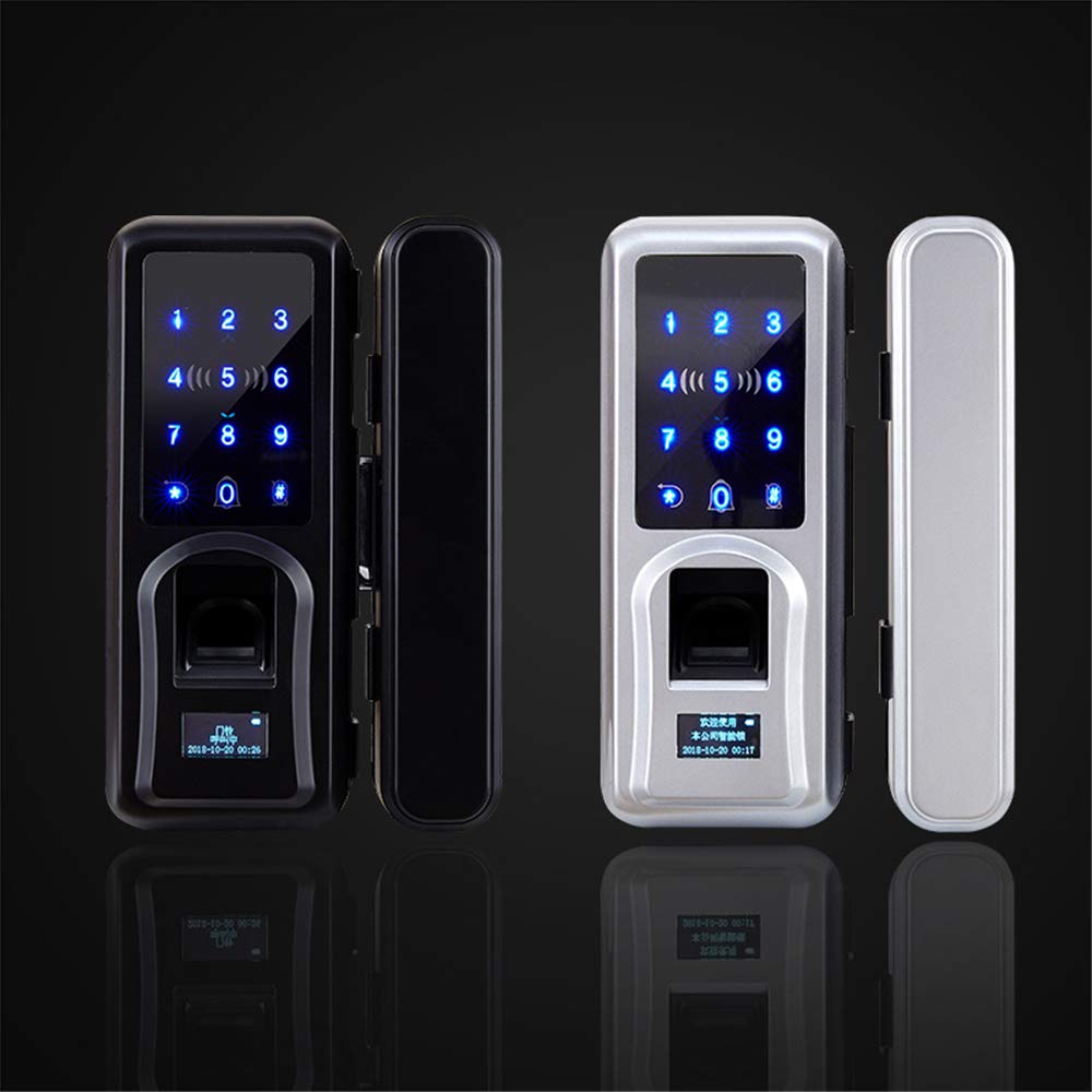 Automatic lock. Smart Glass Door Lock.