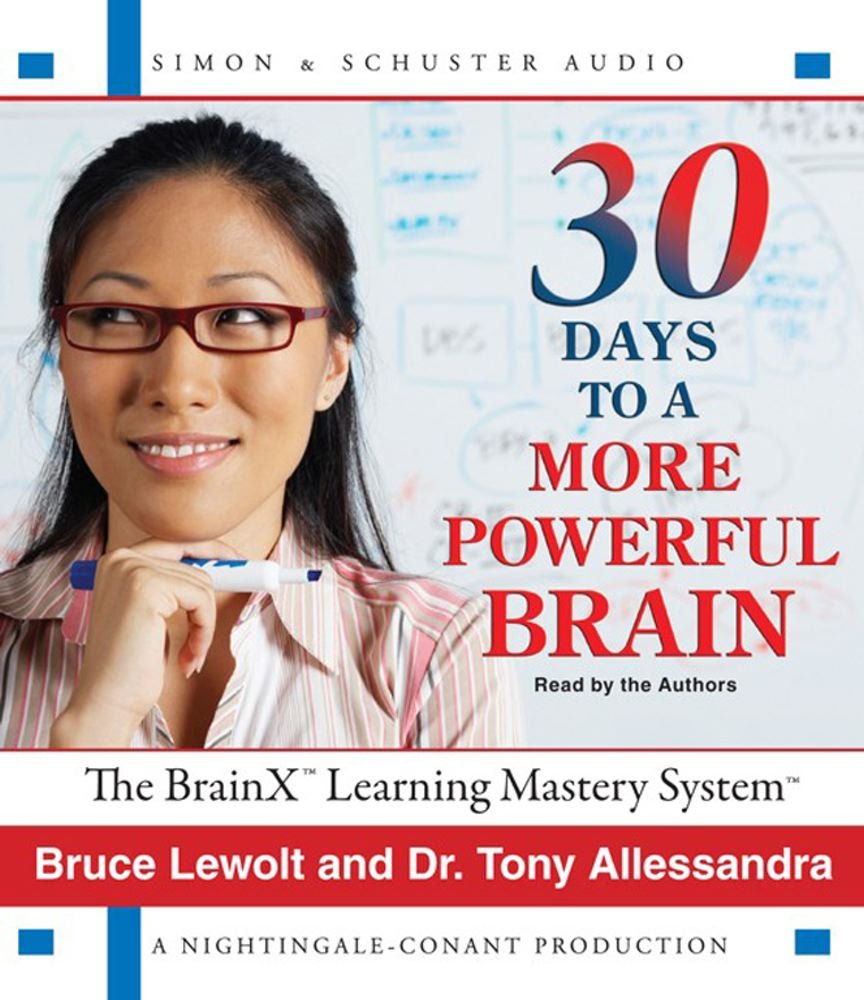 30 Days To A More Powerful Brain The Brainx Learning - 