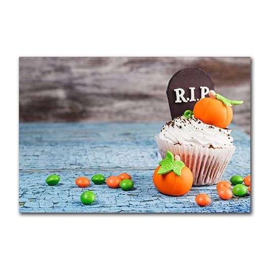 Geiqianjiumai Comida Divertida Pan Lienzo Pintura Cocina ...