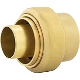 Jones Stephens C77453LF 1-1/4" PlumBite Push On Cap, Bag of 1