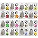 Russian Piping Tips 74 Pcs Cake Decorating Supplies Kit 19 Icing Nozzles 1 Leaf Tip 1 Sphere Ball Tip 1 Single Coupler 1 Tricolor Coupler 50 Disposable Pastry Bags 1 Reusable Silicone Pastry Bag