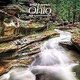 Ohio Wild & Scenic 2020 7 x 7 Inch Monthly Mini Wall Calendar, USA United States of America Midwest State Nature (English, French and Spanish Edition) by 