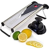 MEKBOK Blade Mandoline Slicer - Deluxe Heavy Duty Stainless Steel