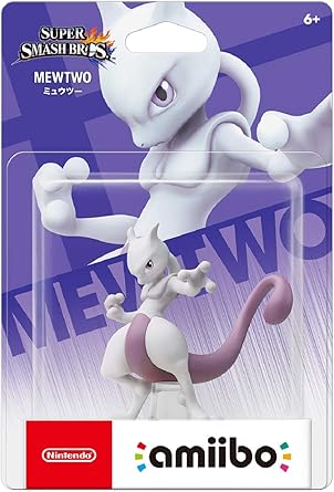 Amazon.co.jp： amiibo ミュウツー (大乱闘スマッシュブラザーズ ...