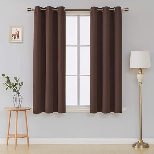 Amazon Com Deconovo Grommet Curtain Room Darkening Thermal
