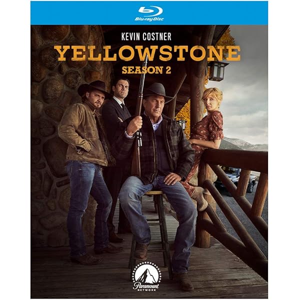 Yellowstone: Season One[Blu-ray]: Amazon.ca: Kelly Reilly, Gil