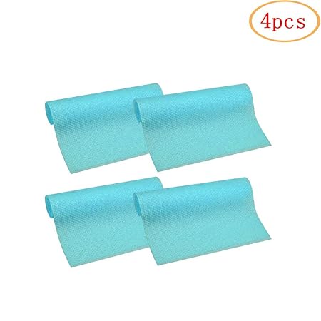 NYKKOLA Tapetes para refrigerador, 4 unidades de revestimientos ...