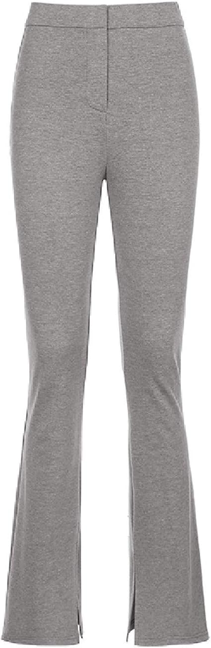 DressYee Womens Bandage Bodycon Split Luxury Pure Color High-Waisted Activewear : Amazon.co.uk 