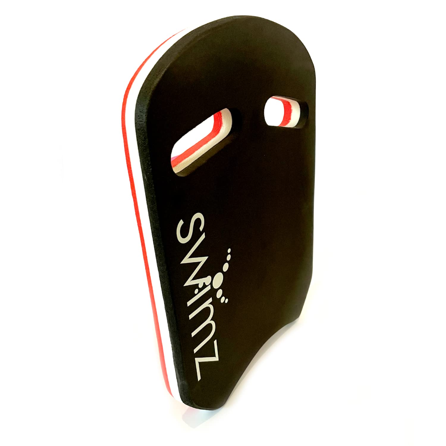 Swimz Junior Kickboard - Black/Red/White