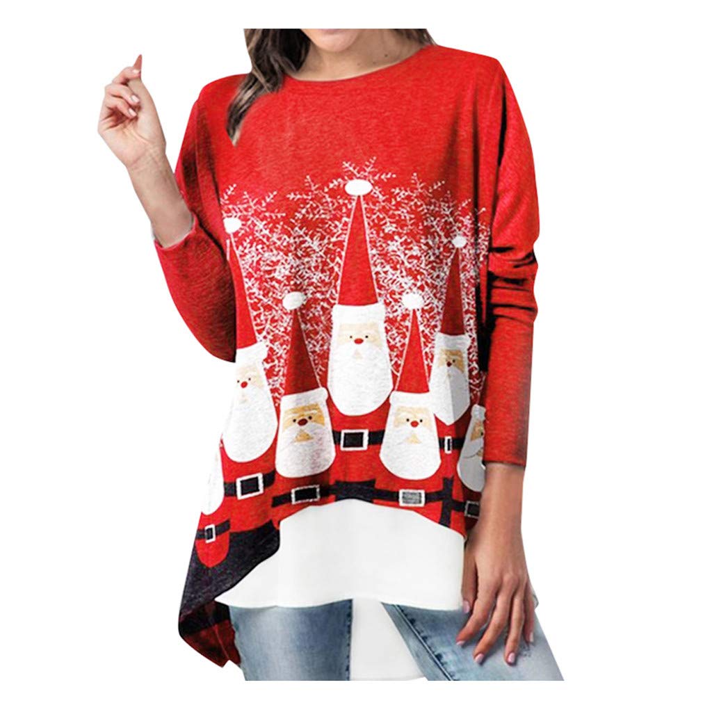 christmas jumpers plus size ladies