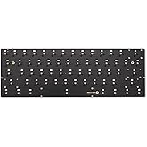 KPREPUBLIC bm60rgb bm60 Poker RGB 60% gh60 hot swappable Custom Mechanical Keyboard PCB Program qmk Full RGB Switch underglow Type c (BM Poker PCB Only x1)