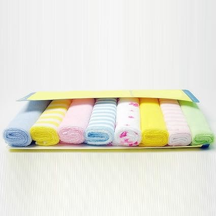 8 Pcs Serviette De Bain Pour Naissance Coton Doux Visage Serviette De Bain Gant De Toilette Pour Bebe Pour Adultes Enfants Ensemble De Toilette Amazon Fr Bebes Puericulture