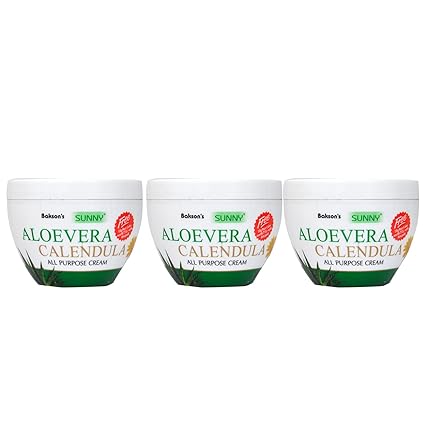 sunny aloevera calendula cream