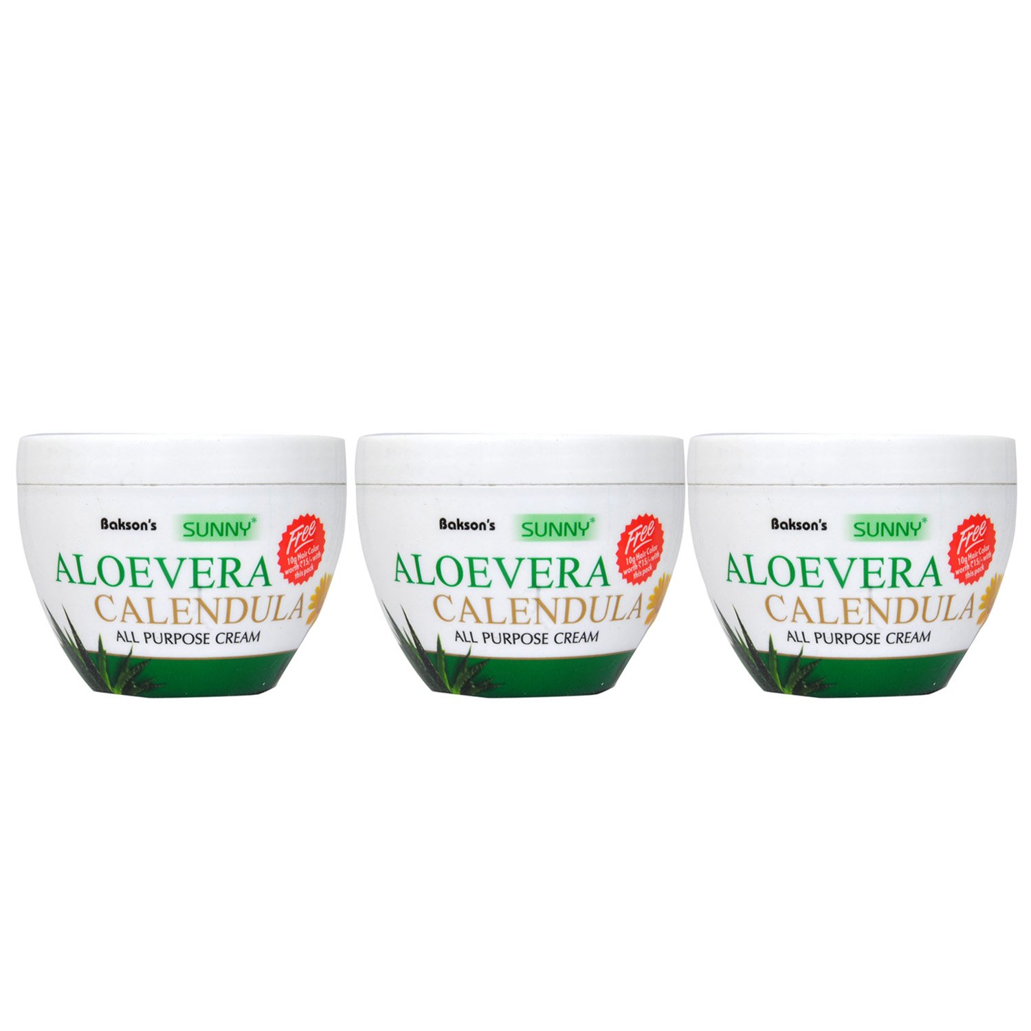 bakson aloe vera calendula cream