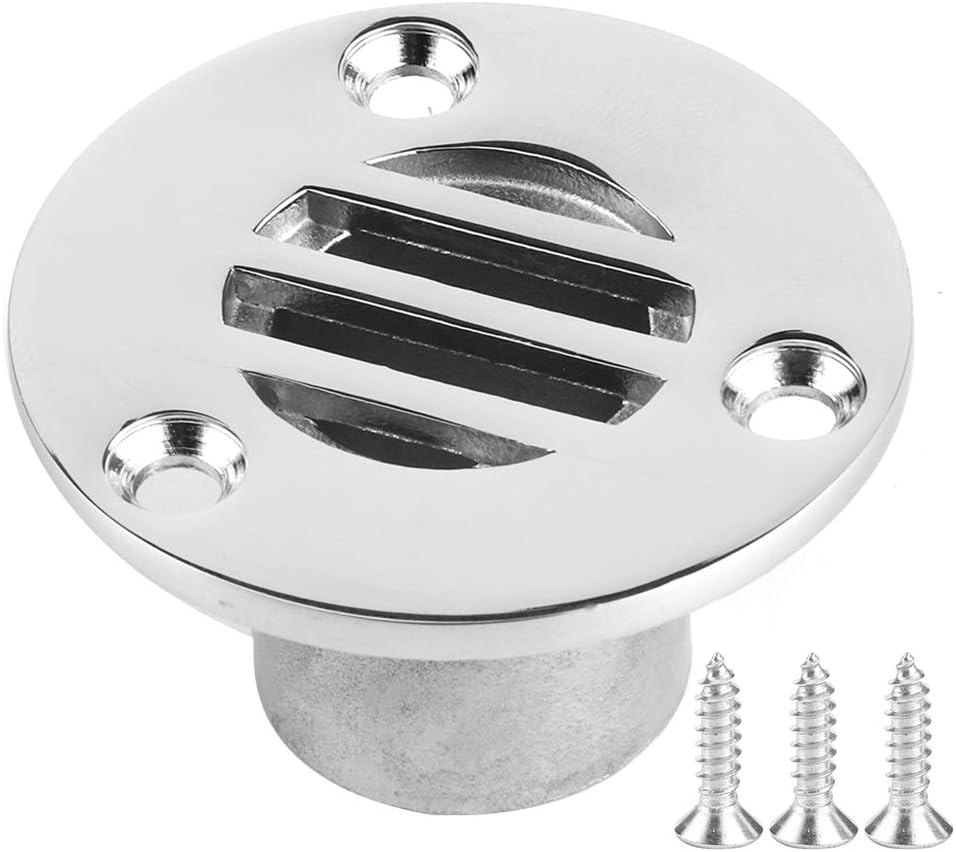 Deck Drain, Stainless Steel Floor Drain Stainless Steel 316