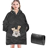 bedsure sherpa fleece blanket moletom com capuz
