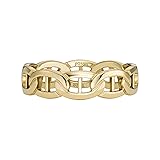 Fossil Women's Heritage D-Link Gold-Tone Stainless