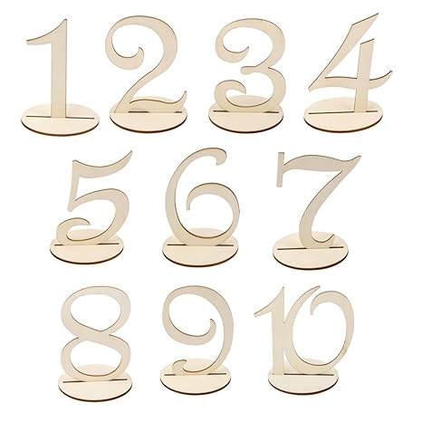 Calligraphy Numbers 1 10 - Free Template PPT Premium Download 2020